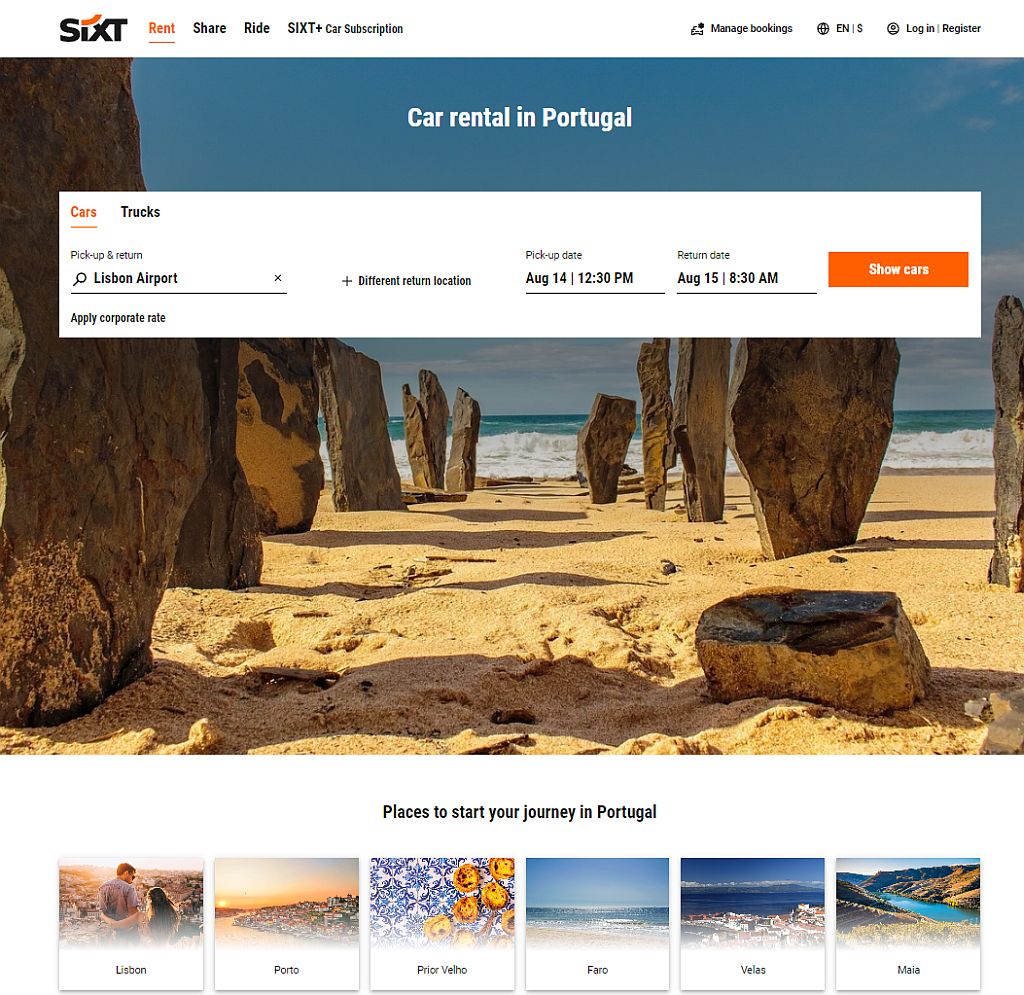 10 Best Car Rentals in Portugal in 2023 [For all Budgets!]